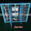 PH4mm video large aluminum led channel full color led display screens