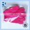 colourful exfoliating shower bath glove