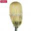 wholesale 100% human hair mannequin head afro training mannequin head with clamp for hairdresser