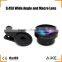 37mm 0.45X Super Wide Angle Mobile Phone Lens With 20x Super Macro Lens for IPhone 6S Plus SE Samsung S7 S6 Note 5 Camera Lens