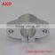 High strength with linear slide unit supporting base SHF40