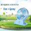 New High Performance Portable Mini Fan Rechargeable USB Fan With Beauty Spray Fan