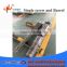 PVC Profile Extrruding Machine Single and Double Screw Barrel