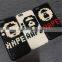 DIY plastic building block mobile phone case ,wholesale cheap cute cartoon wood phone case