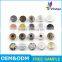 fashionable brass 10mm custom snap buttons