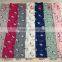 Hot Sale 2015 Ladies fashion sping&fall style rose FLOWER chiffon scarf From Real Scarf Factory
