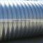 storm sewers nestable corrugated metal pipe 6500mm