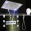 bathroom shower with lights multi color changing led bath shower heads set high flow hot cold mixer shower faucet set