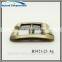 23mm anti brass brushed lady sandal shoe decorations shoe buckle