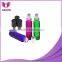 pink empty glass 10ml roll on perfume bottls