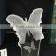 Wholesale butterfly shape crystal unique new design award desktop decoration