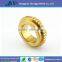 M5 Round Brass Diamond Knurling Inserts, Brass insert nuts