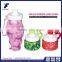 Promotional Silicone Foldable Drink Bottle 530ML Sports Water Bottle