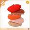 Zhejiang White Fashion Winter Wool Basque Beret