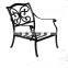 cast aluminum patio furniture patio sofa outdoor furniture patio chatting set