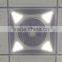 high quality 600mm false ceiling fan with light