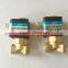 air solenoid valve Fluid Control valve or SS304 body 2/2-way pilot operated solenoid valve