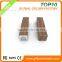 wooden power bank external battery charger