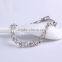 professional design wholesale exquisite rhoodium color bracelet