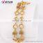 elegant fashion hot sales new design 18K gold color lace bracelet