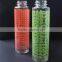 China Promotional High Quality Beautiful Pattern Cheap Glass Liquor Bottle