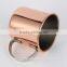 Stainless steel Moscow mug with copper plated outer