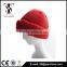 New design fleece little red hat factory wholesale cap