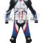 Best Quality Fashion Style Men Motorbike Leather Suit