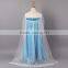 Hot selling 2014 New frozen elsa dress wholesale vestidos de menina princess girl dress