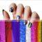 Flower design tranfer nail foil sticker /nail art foil / nail foil roll paper