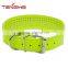 Rhinestones dog collars crystal diamonds studded PU leather dog collar