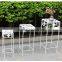 Newest garden metal flower pot stand for wedding decoration