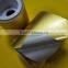 Gold Decorative Paper Self Adhesive Foil