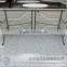 out door 2 meters strong plastic picnic table/hot sell plastic restaurant table with removable legs