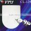 CL129 European Quick Release Duroplast Square Toilet Seat