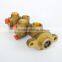 auto brake systems 24 compensating hole / central valve / plunger types brake master cylinder