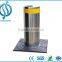 stainless steel hydraulic automatic rising retractable bollards