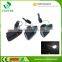 ABS Material 300 lumens 3W LED USB rechargeable speaker bicycle front light