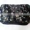 Green camouflage toiletry bag cosmetic case