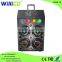 Lovely USB/SD/FM Wooden Protable Speakers with laser light
