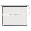 Motorized Projection Screen with remote control
