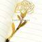 Multifunction useful metal gold book mark
