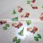2D Christmas tree nail art decals holiday snowman nail art stickers suppliers