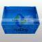 Small foldable storage and transport food box