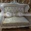 modern France wooden fabric sofa set living room design