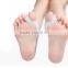 Medical silicone soft fabric gel hallux valgus/bunion toe separator