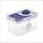14oz Plastic storage box with Transparent color