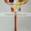 High quality hand painted cocktail martini glass,drinking glassware