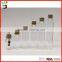 customized different size glass vial wholesale/vials for sale