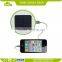 5000mah high capacity solar battery for iphone portable battery charger
